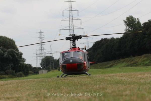 Die UH-1 von Frank