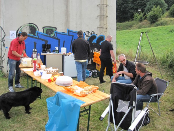 mit der Truppe konnte man zusammenarbeiten